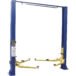 Tuxedo 2-Post Single-Piece Clear Floor Electric/Hydraulic Vehicle Lift, 9,000-Lb. Capacity, Model# TP9KSCX