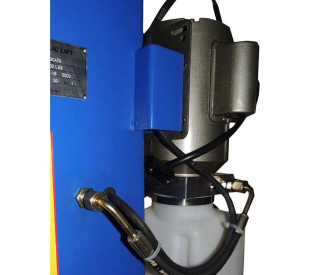 Tuxedo 2-Post Single-Piece Clear Floor Electric/Hydraulic Vehicle Lift, 9,000-Lb. Capacity, Model# TP9KSCX Tuxedo 2-Post Single-Piece Clear Floor Electric/Hydraulic Vehicle Lift, 9,000-Lb. Capacity, Model# TP9KSCX