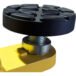 Tuxedo 2-Post Single-Piece Clear Floor Electric/Hydraulic Vehicle Lift, 9,000-Lb. Capacity, Model# TP9KSCX