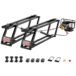 VEVOR Car Lift, 7000 lbs Capacity 3-Level Adjustable