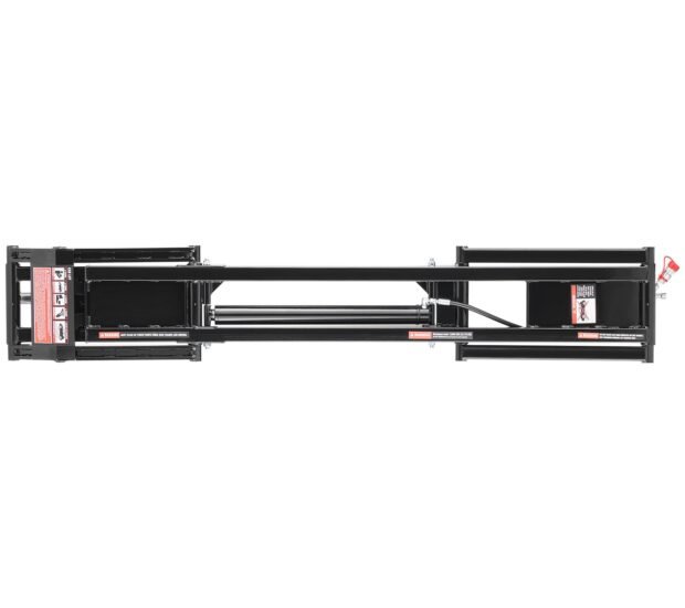 VEVOR Car Lift, 7000 lbs Capacity 3-Level Adjustable