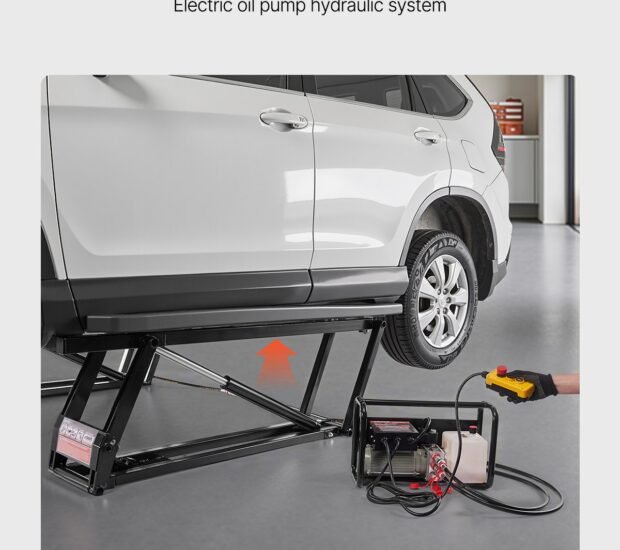 VEVOR Car Lift, 7000 lbs Capacity 3-Level Adjustable VEVOR Car Lift, 7000 lbs Capacity 3-Level Adjustable