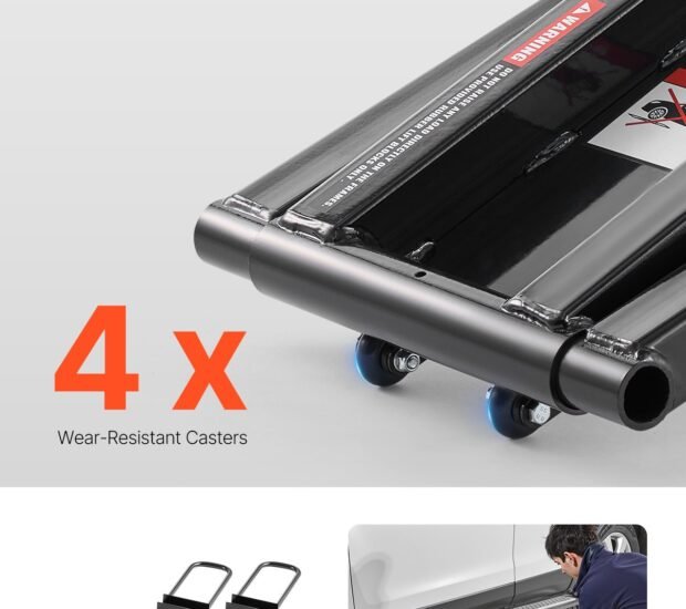 VEVOR Car Lift, 7000 lbs Capacity 3-Level Adjustable VEVOR Car Lift, 7000 lbs Capacity 3-Level Adjustable