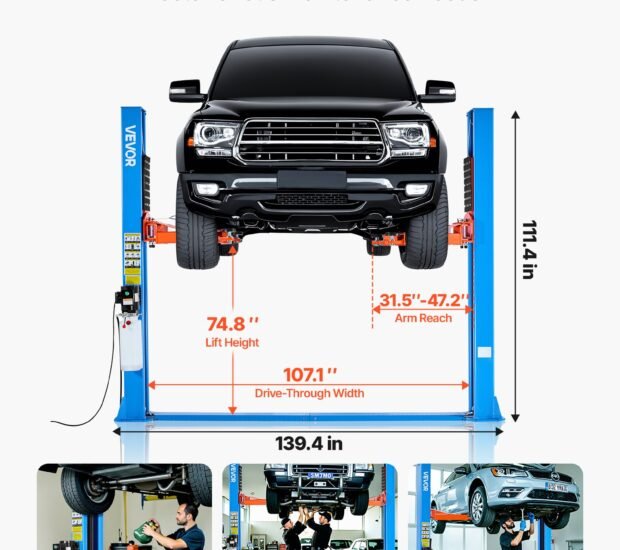 VEVOR 2 Post Lift, 9000 lbs Capacity VEVOR 2 Post Lift, 9000 lbs Capacity