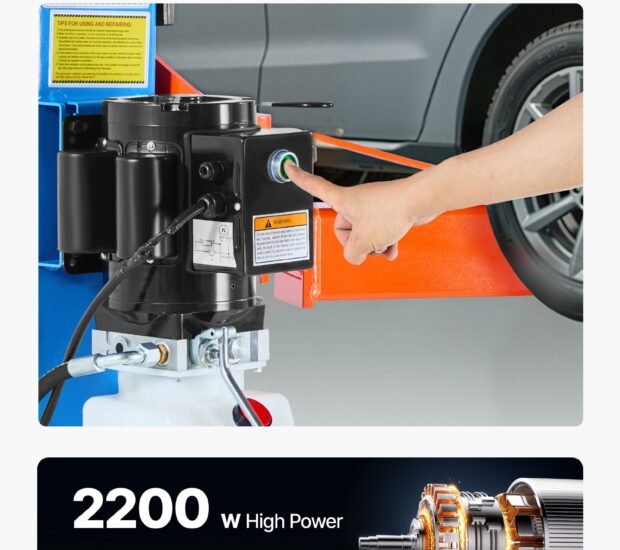 VEVOR 2 Post Lift, 9000 lbs Capacity VEVOR 2 Post Lift, 9000 lbs Capacity