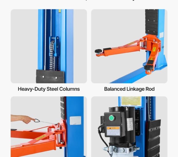 VEVOR 2 Post Lift, 9000 lbs Capacity VEVOR 2 Post Lift, 9000 lbs Capacity