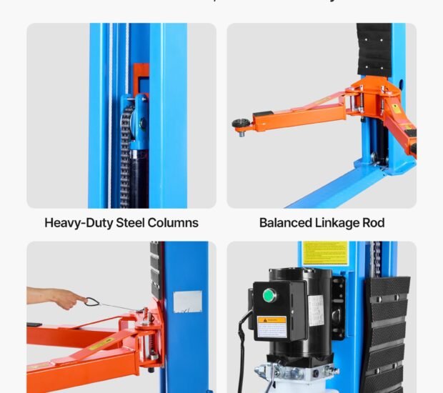 VEVOR 2 Post Lift, 12000 lbs Capacity VEVOR 2 Post Lift, 12000 lbs Capacity