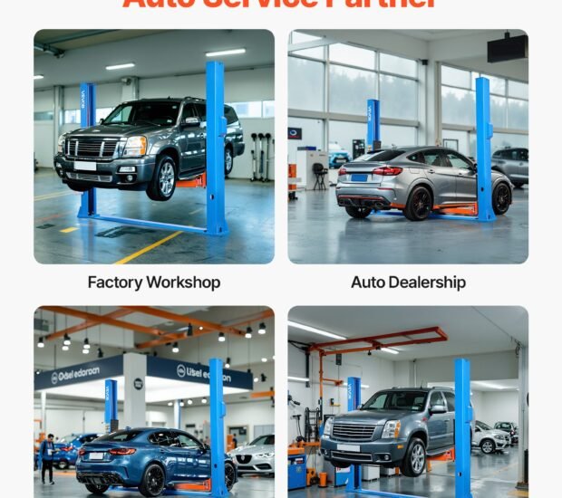 VEVOR 2 Post Lift, 12000 lbs Capacity VEVOR 2 Post Lift, 12000 lbs Capacity