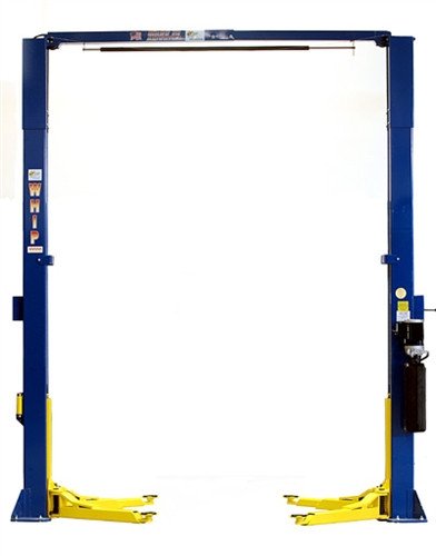 Whip Industries WAS112E Asymmetric/Symmetric Two Post Car Lift ALI Certified