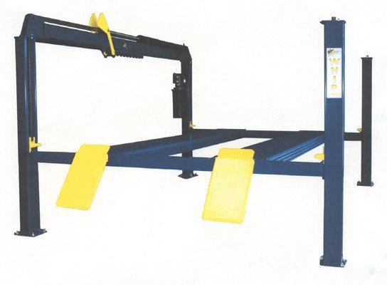 Whip Industries WFP12R-E Extended Length Four Post Car Lift 12,000 Lb. Capacity Whip Industries WFP12R-E Extended Length Four Post Car Lift 12,000 Lb. Capacity