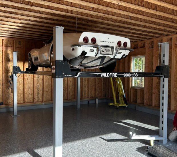 Wildfire Standard Lift | 9000 LBS | 4 Post Lift