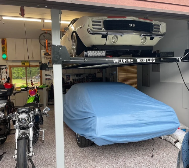 Wildfire Standard Lift | 9000 LBS | 4 Post Lift Wildfire Standard Lift | 9000 LBS | 4 Post Lift