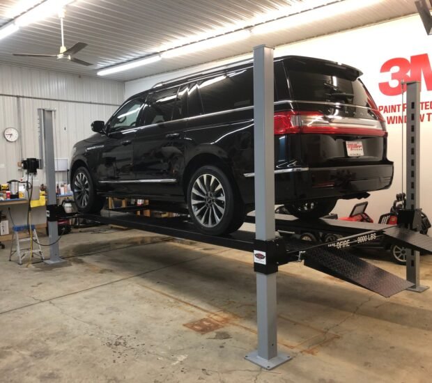 Wildfire 9000 XLT | Heavy Duty 4 Post Car Lift for Garage