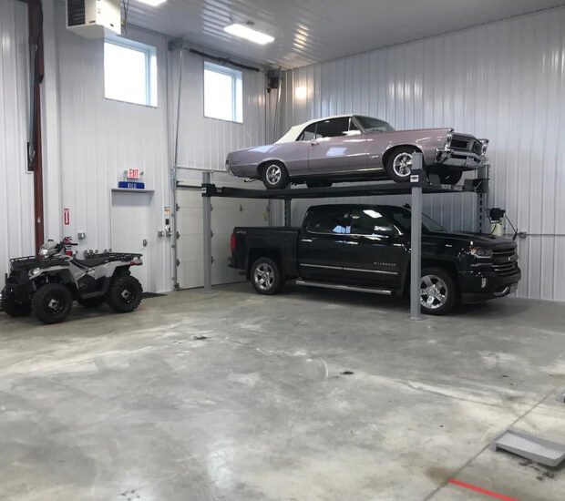 Wildfire 9000 XLT | Heavy Duty 4 Post Car Lift for Garage Wildfire 9000 XLT | Heavy Duty 4 Post Car Lift for Garage