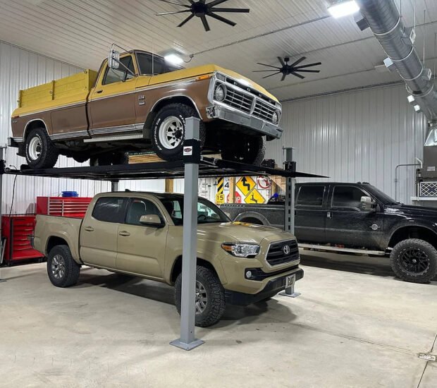 Wildfire 9000 XLT | Heavy Duty 4 Post Car Lift for Garage Wildfire 9000 XLT | Heavy Duty 4 Post Car Lift for Garage