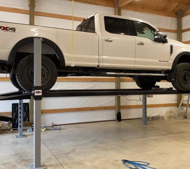 Wildfire 9000 XLT | Heavy Duty 4 Post Car Lift for Garage Wildfire 9000 XLT | Heavy Duty 4 Post Car Lift for Garage