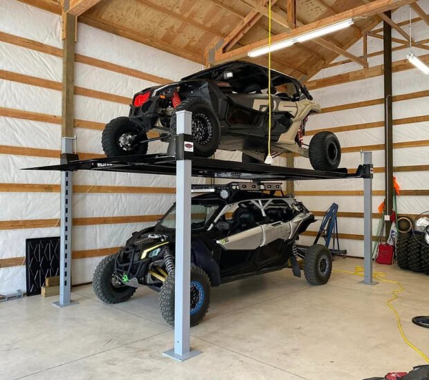 Wildfire 9000 XLT | Heavy Duty 4 Post Car Lift for Garage Wildfire 9000 XLT | Heavy Duty 4 Post Car Lift for Garage
