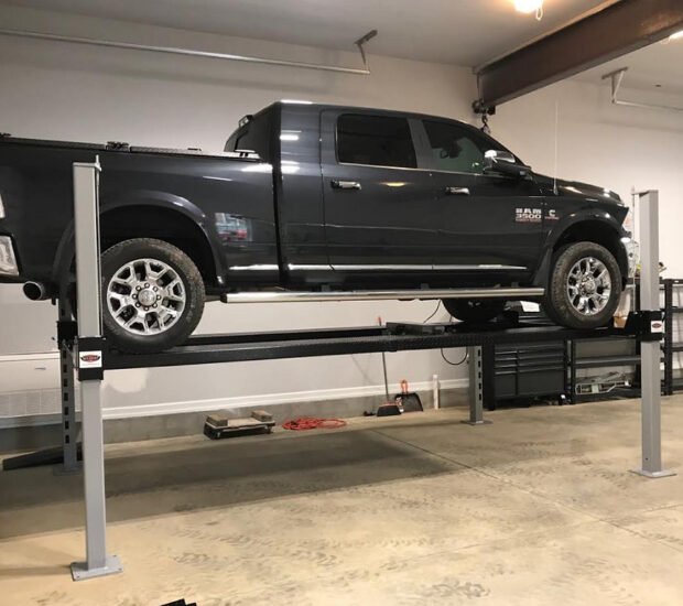 Wildfire 9000 XLT | Heavy Duty 4 Post Car Lift for Garage Wildfire 9000 XLT | Heavy Duty 4 Post Car Lift for Garage