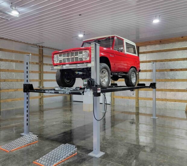 Wildfire 9000 XLT | Heavy Duty 4 Post Car Lift for Garage Wildfire 9000 XLT | Heavy Duty 4 Post Car Lift for Garage