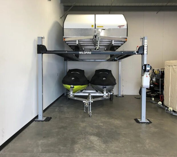 Wildfire 7500 Trailer Lift | Heavy Vehicle Lift for Trailers