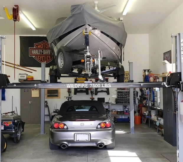 Wildfire 7500 Trailer Lift | Heavy Vehicle Lift for Trailers Wildfire 7500 Trailer Lift | Heavy Vehicle Lift for Trailers