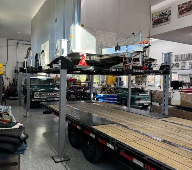 Wildfire 7500 Trailer Lift | Heavy Vehicle Lift for Trailers Wildfire 7500 Trailer Lift | Heavy Vehicle Lift for Trailers