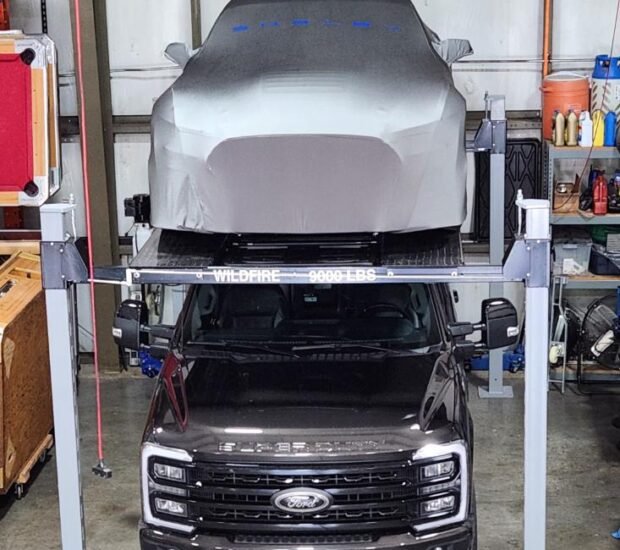 Wildfire 9000 Exotic Tall | Heavy Duty Lift for Exotic Cars Wildfire 9000 Exotic Tall | Heavy Duty Lift for Exotic Cars