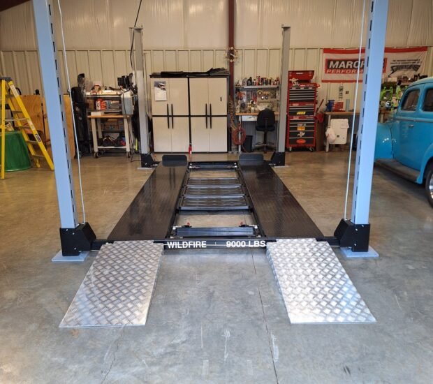 Wildfire 9000 Exotic Tall | Heavy Duty Lift for Exotic Cars Wildfire 9000 Exotic Tall | Heavy Duty Lift for Exotic Cars