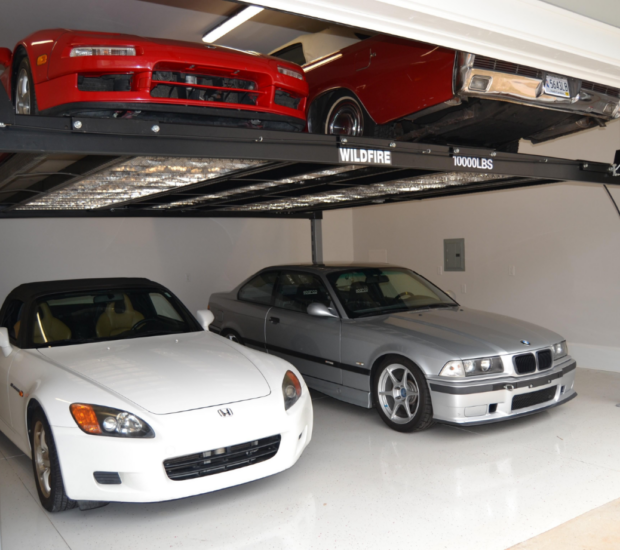 Wildfire 10000 Double Wide | Heavy Duty Car Lift