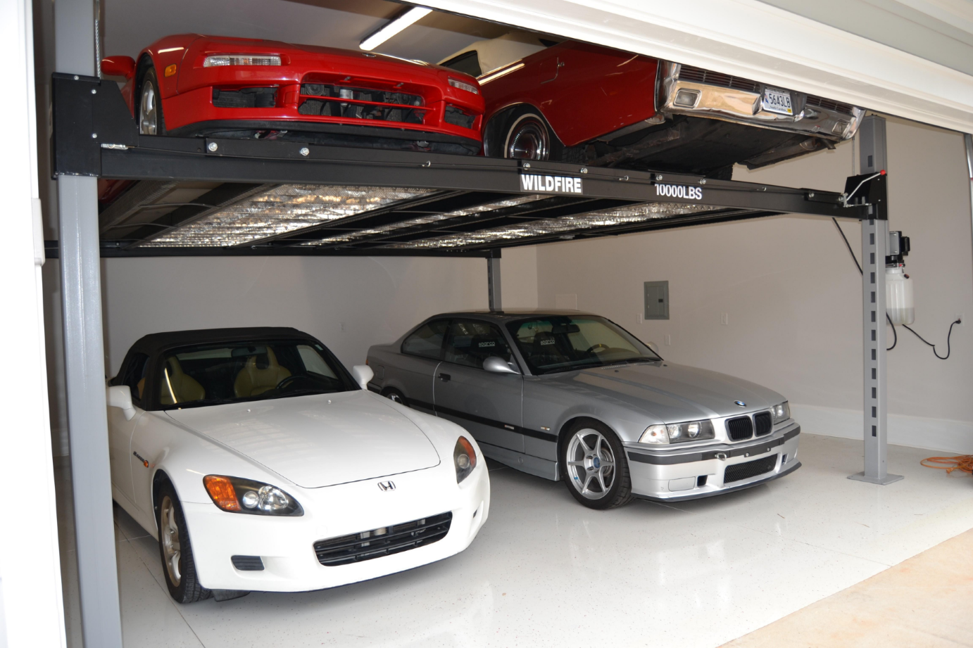 Wildfire 10000 Double Wide | Heavy Duty Car Lift