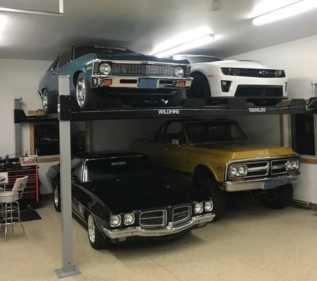 Wildfire 10000 Double Wide | Heavy Duty Car Lift Wildfire 10000 Double Wide | Heavy Duty Car Lift