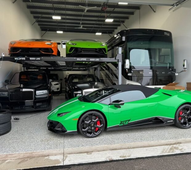 Wildfire 10000 Double Wide | Heavy Duty Car Lift Wildfire 10000 Double Wide | Heavy Duty Car Lift