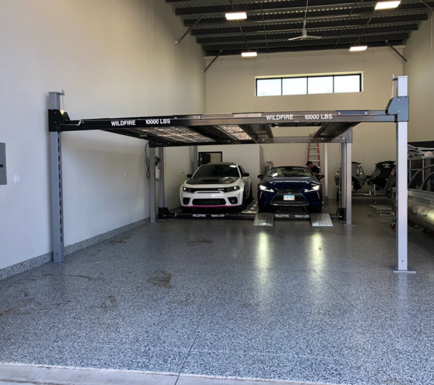 Wildfire 10000 Double Wide | Heavy Duty Car Lift Wildfire 10000 Double Wide | Heavy Duty Car Lift