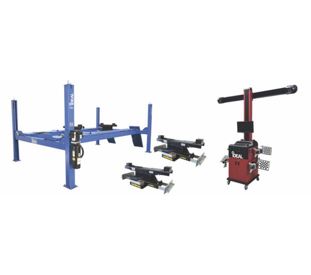 iDEAL by Tuxedo, Wheel Alignment Combo, Capacity 14000 lb, Included (qty.) 1 Model# CK-FP14KACX-IWA-60-2000T-K iDEAL by Tuxedo, Wheel Alignment Combo, Capacity 14000 lb, Included (qty.) 1 Model# CK-FP14KACX-IWA-60-2000T-K