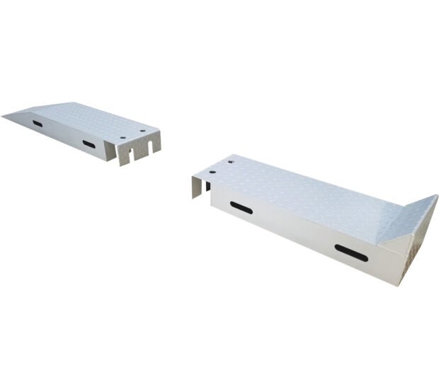 Ideal MSC Forklift Ramps, 4-Pc. Set, 10,000-Lb. Capacity Per Ramp