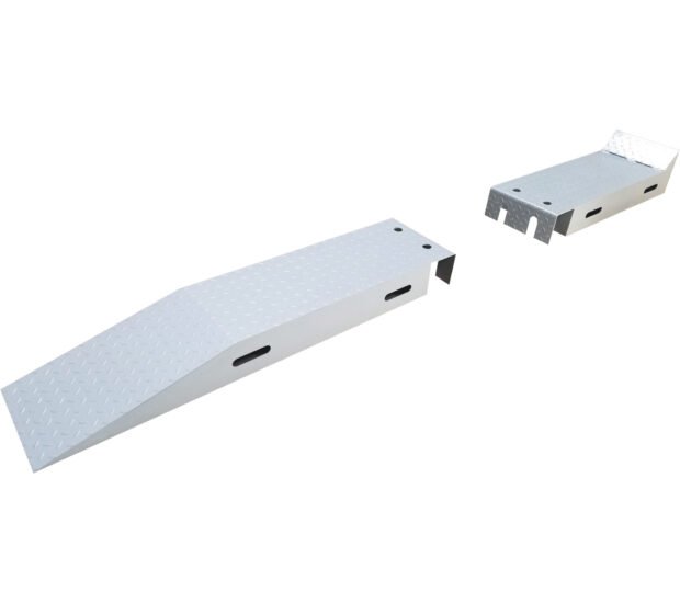 Ideal MSC Forklift Ramps, 4-Pc. Set, 10,000-Lb. Capacity Per Ramp Ideal MSC Forklift Ramps, 4-Pc. Set, 10,000-Lb. Capacity Per Ramp