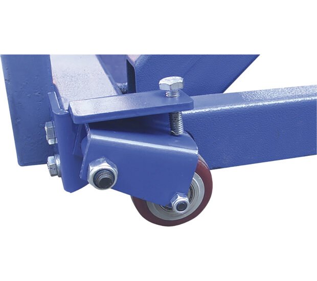 Ideal Dolly Wheel Kit, 40in. x 11in. x 7in., for 2200 Series Lift Tables, Model# DLYWHLKIT-2200IEH Ideal Dolly Wheel Kit, 40in. x 11in. x 7in., for 2200 Series Lift Tables, Model# DLYWHLKIT-2200IEH
