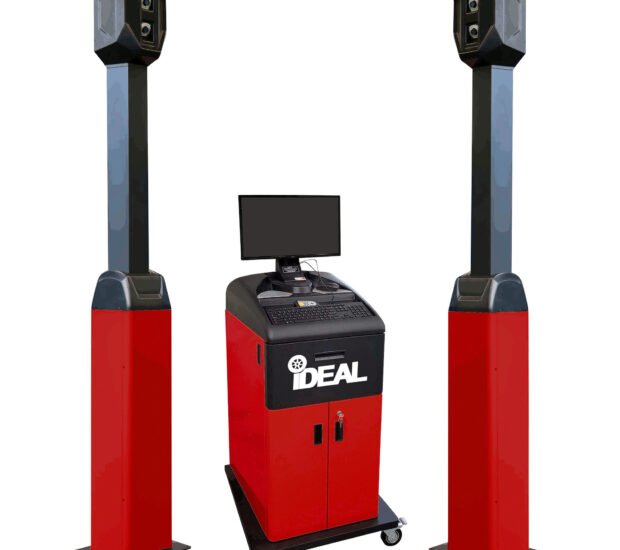 iDEAL 3D HD Multi-Axle Image Wheel Alignment System, Model# IWA-60-8500-HD-K