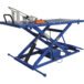 Ideal Motorcycle Lift Table, 2200-Lb. Capacity, 1/4in.-47in. Lift Range, Model# M-2200IEH-XR