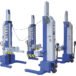 Ideal Mobile Column Lifts, 4-Pc. Set, 52,800-Lb. Capacity, 24 Volt, Model# MSC-13K-B-452