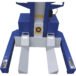 Ideal Mobile Column Lifts, 4-Pc. Set, 52,800-Lb. Capacity, 24 Volt, Model# MSC-13K-B-452