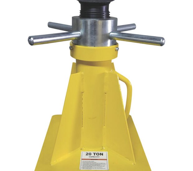 Ideal Heavy-Duty Low-Rise Adjustable Automotive Lift Stand,44,000-Lb. Capacity, 16in.-26in. Height, Model# MSC-44K-STAND-26