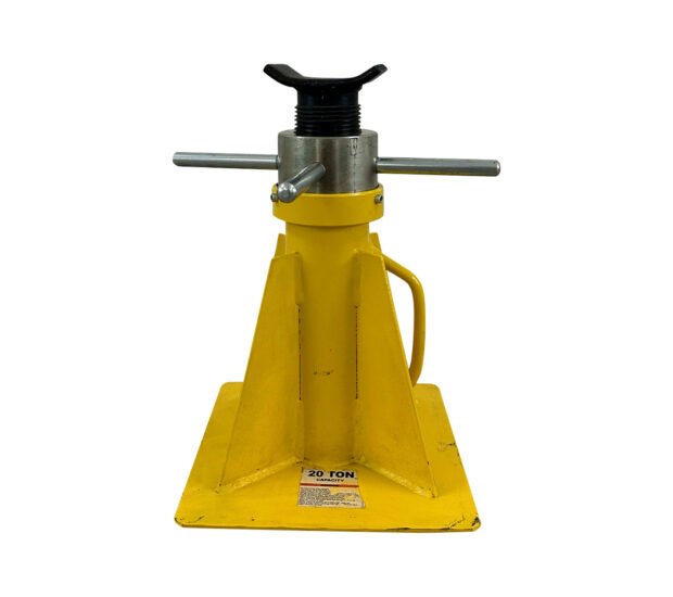 Ideal Heavy-Duty Low-Rise Adjustable Automotive Lift Stand,44,000-Lb. Capacity, 16in.-26in. Height, Model# MSC-44K-STAND-26 Ideal Heavy-Duty Low-Rise Adjustable Automotive Lift Stand,44,000-Lb. Capacity, 16in.-26in. Height, Model# MSC-44K-STAND-26