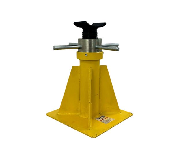 Ideal Heavy-Duty Low-Rise Adjustable Automotive Lift Stand,44,000-Lb. Capacity, 16in.-26in. Height, Model# MSC-44K-STAND-26 Ideal Heavy-Duty Low-Rise Adjustable Automotive Lift Stand,44,000-Lb. Capacity, 16in.-26in. Height, Model# MSC-44K-STAND-26