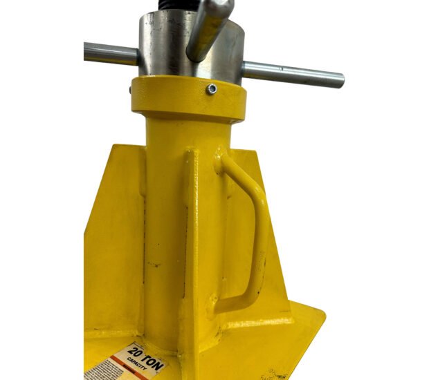 Ideal Heavy-Duty Low-Rise Adjustable Automotive Lift Stand,44,000-Lb. Capacity, 16in.-26in. Height, Model# MSC-44K-STAND-26 Ideal Heavy-Duty Low-Rise Adjustable Automotive Lift Stand,44,000-Lb. Capacity, 16in.-26in. Height, Model# MSC-44K-STAND-26