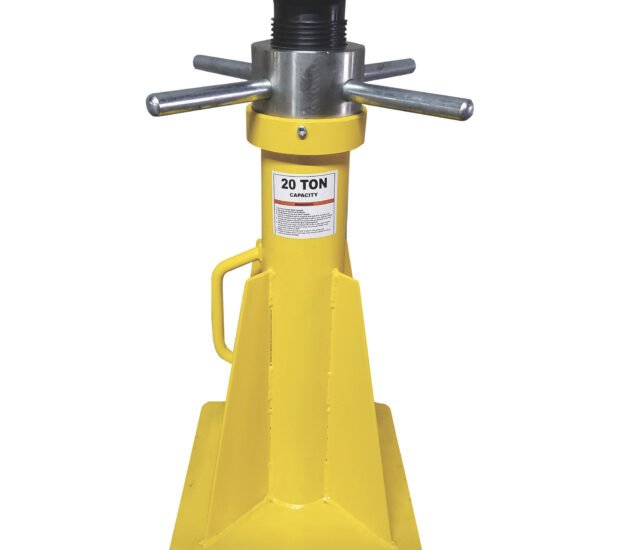 Ideal Heavy-Duty Mid-Rise Adjustable Automotive Stand, 44,000-Lb. Capacity, 26in.-46in. Lift, Model# MSC-44K-STAND-46