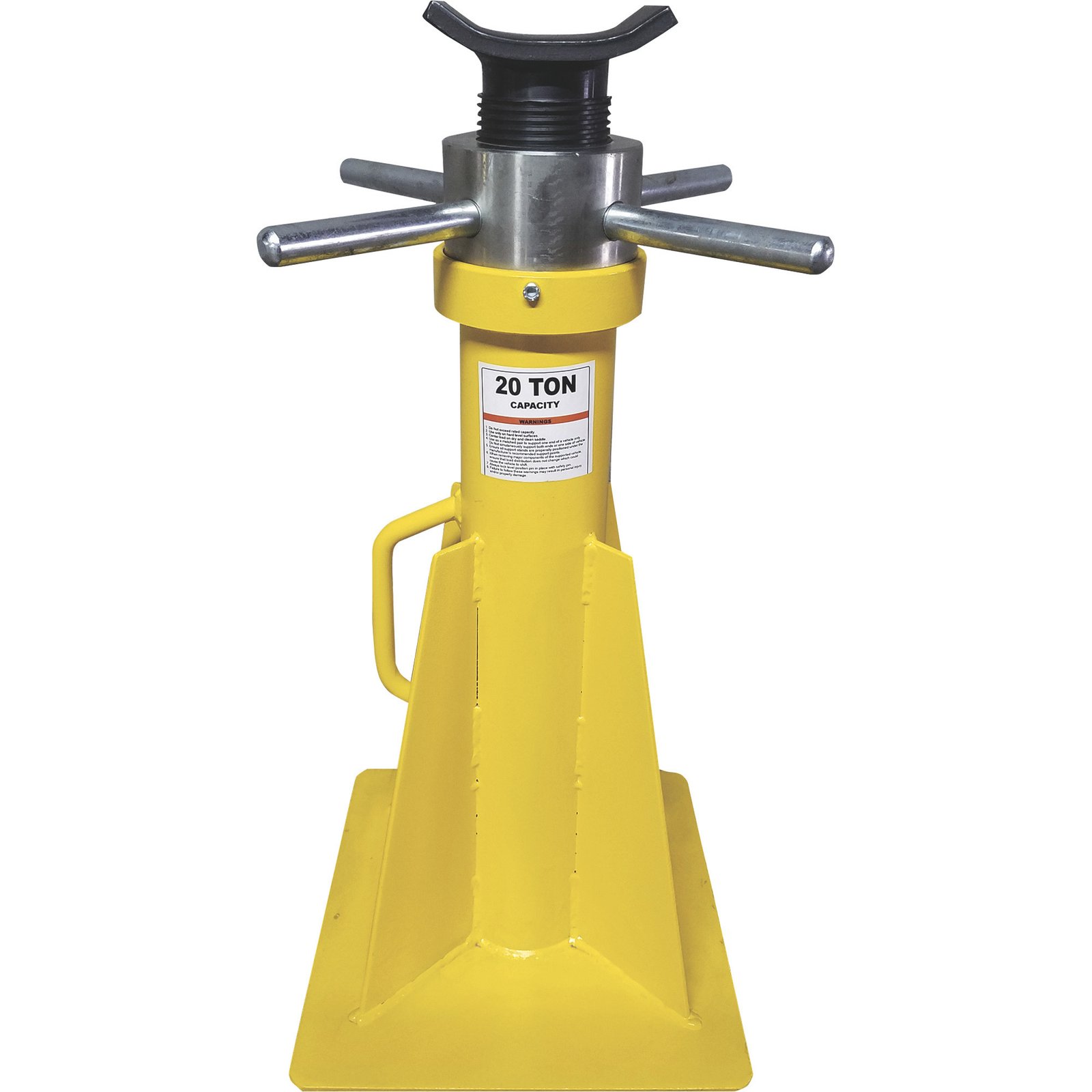 Ideal Heavy-Duty Mid-Rise Adjustable Automotive Stand, 44,000-Lb. Capacity, 26in.-46in. Lift, Model# MSC-44K-STAND-46