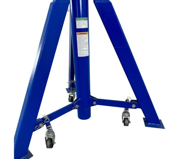Ideal Heavy-Duty High-Rise Automotive Stand, 18,000-Lb. Capacity, Model# MSC-STAND18X Ideal Heavy-Duty High-Rise Automotive Stand, 18,000-Lb. Capacity, Model# MSC-STAND18X
