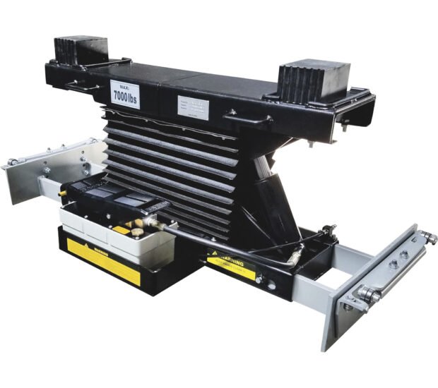 Ideal Low-Mount Rolling Air Jack, 7000-Lb. Capacity, Model# RAJ-7K-L