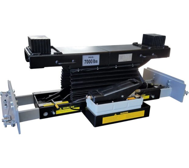 Ideal Low-Mount Rolling Air Jack, 7000-Lb. Capacity, Model# RAJ-7K-L Ideal Low-Mount Rolling Air Jack, 7000-Lb. Capacity, Model# RAJ-7K-L